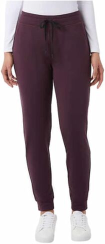 32 Degrees Ladies' Tech Fleece Jogger (Morning Fig, Large) in Saudi Arabia