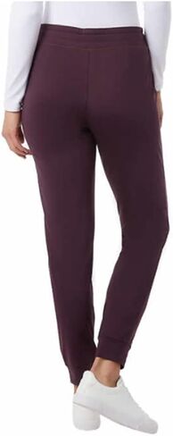 32 Degrees Ladies' Tech Fleece Jogger (Morning Fig, Large) in Saudi Arabia