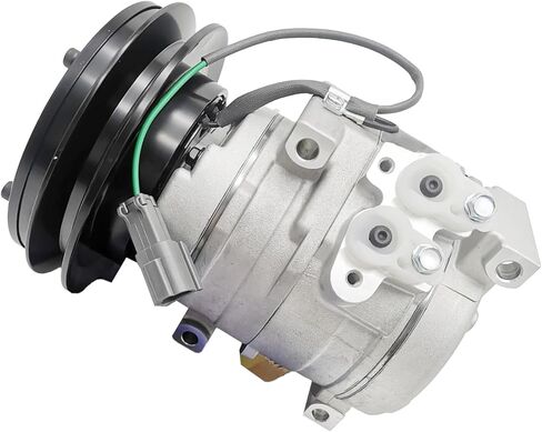 24V AC ضاغط 17A-911-4810 17A9114810 يناسب كوماتسو D275AX-5E0 D475ASD-5E0 D65EX-15E0 D155AX-6 حفارة D61PX-15 in Kuwait