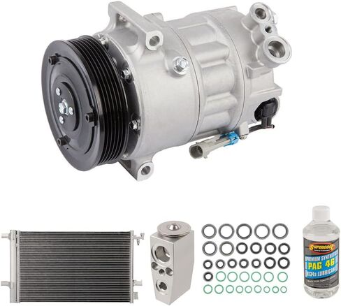 For Buick Regal 2011 A/C Kit w/AC Compressor Condenser & Drier - BuyAutoParts 61-89353R6 New in Saudi Arabia