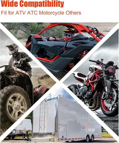 مجموعة مفاتيح ضبط غماز صمام الدراجة النارية مناسبة للدراجات النارية ATV وATC استبدال 2218، أداة ضبط غماز صمام المحرك الصغير، مفاتيح ربط محرك الغماز القابلة للتعديل، 6 قطع in Saudi Arabia