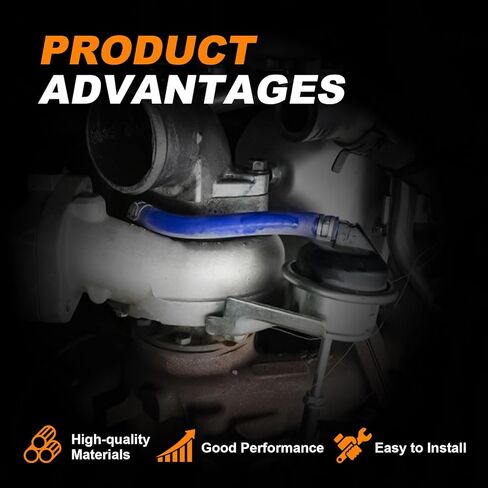 Engine Coolant Thermostat Housing Water Outlet Kit with Coolant Reservoir Inlet Hose, Compatible with Chevy Cruze Limited 1.4L L4 2016, Sonic 1.4L L4 2012-2020 etc, Replace 13251447, 902-846 in Saudi Arabia