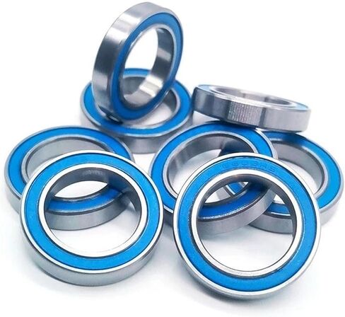 10PCS 6803RS Bearing 17x26x5 mm ABEC-3 RC Car Truck 6803 RS 2RS Ball Bearings 6803-2RS Blue Sealed in Saudi Arabia