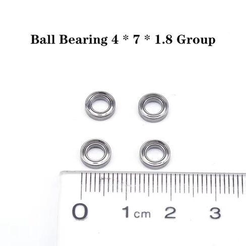 Rc Components for Wltoys 144001 144002 124016 124017 124018 124019 20Pcs Ball Bearing Set RC Car Spare Parts Upgrade Accessories Replacement in Saudi Arabia