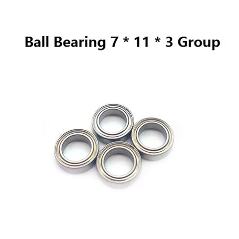 Rc Components for Wltoys 144001 144002 124016 124017 124018 124019 20Pcs Ball Bearing Set RC Car Spare Parts Upgrade Accessories Replacement in Saudi Arabia