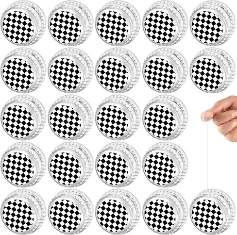24 Pack Back to School Gifts Green Pixel-Themed LED Light Up Yo Yo Balls Party Favors LED Lighted Yo Yo Bulk Pixel Theme Toy for Girls Boys in Kuwait