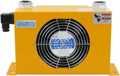 60L/min Hydraulic Air Cooler AH0608T-CA Fan Air Oil Cooling Machine 110 220 24v 12v 380v Versatile Applications(380) in Saudi Arabia