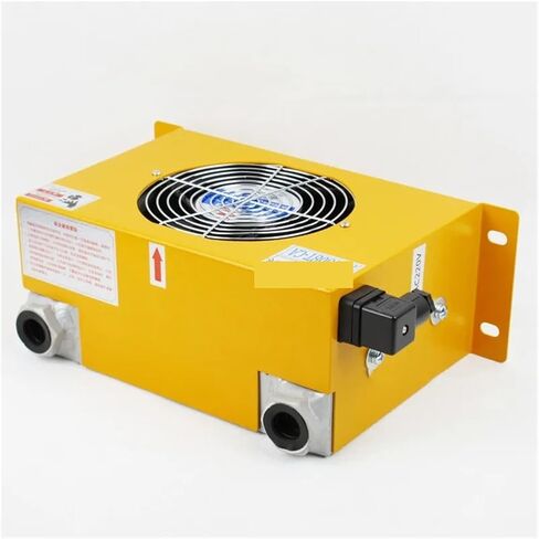 60L/min Hydraulic Air Cooler AH0608T-CA Fan Air Oil Cooling Machine 110 220 24v 12v 380v Versatile Applications(380) in Saudi Arabia