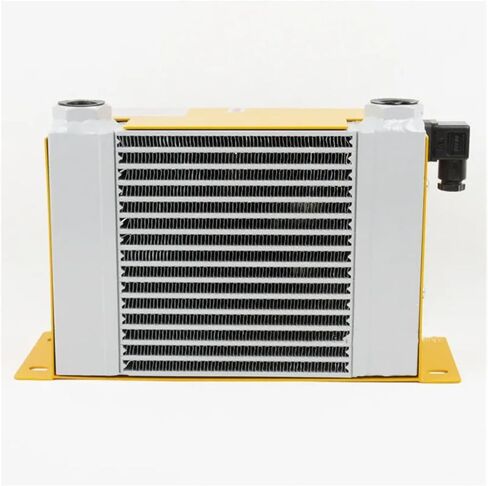 60L/min Hydraulic Air Cooler AH0608T-CA Fan Air Oil Cooling Machine 110 220 24v 12v 380v Versatile Applications(380) in Saudi Arabia