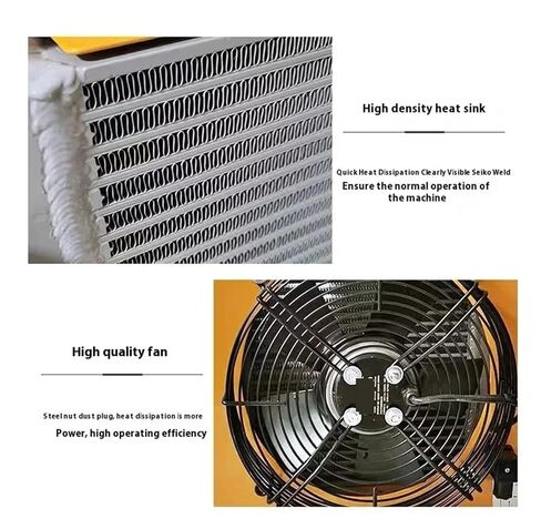 Hydraulic Air Cooler Radiator AH1012T-CA Air-Cooled Flow Oil 100L/min Fuel Tank Cooling Cooler 1400rpm Rapid Reduce Temperature(DC 24V) in Saudi Arabia