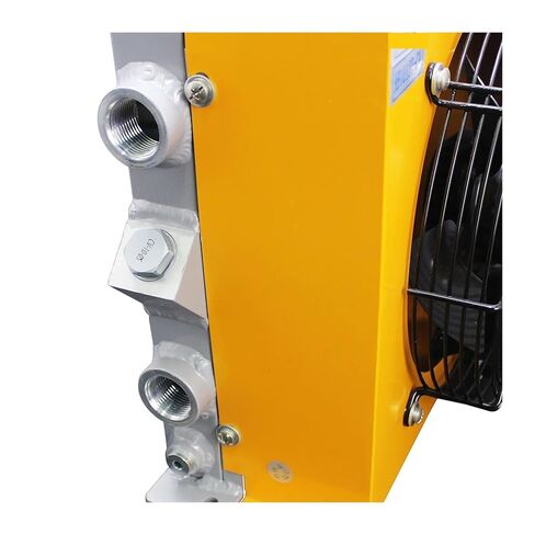 Hydraulic Radiator Air Cooler with Back Pressure Bypass Valve AH1012T1-CA 100L/min Cooling Excavator Rapid Reduce Temperature(AC380V) in Saudi Arabia