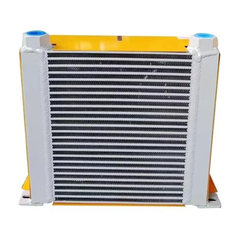Hydraulic Air Cooler Radiator AH1012T-CA Air-Cooled Flow Oil 100L/min Fuel Tank Cooling Cooler 1400rpm Rapid Reduce Temperature(DC 24V) in Saudi Arabia