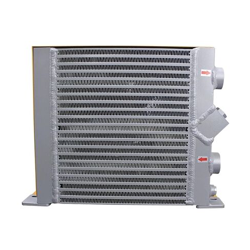 Hydraulic Radiator Air Cooler with Back Pressure Bypass Valve AH1012T1-CA 100L/min Cooling Excavator Rapid Reduce Temperature(AC380V) in Saudi Arabia