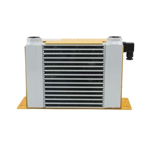 AH0608T-CA 60L/min Hydraulic Air Cooler Fan Air Cooling Oil Cooler 110/220/24v Fuel Rapid Reduce Temperature(24V) in Saudi Arabia