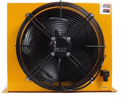 AH1470T-CA Hydraulic Air Cooler Truck-Mounted Crane Modified Fuel Tank Cooling Cooler Air-Cooled Oil Radiator Versatile Applications(DC 24V) in Saudi Arabia