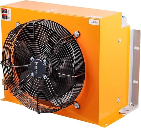 AH1470T-CA Hydraulic Air Cooler Truck-Mounted Crane Modified Fuel Tank Cooling Cooler Air-Cooled Oil Radiator Versatile Applications(DC 24V) in Saudi Arabia