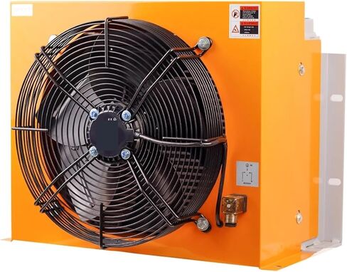 AH1470T-CA Hydraulic Air Cooler Truck-Mounted Crane Modified Fuel Tank Cooling Cooler Air-Cooled Oil Radiator Versatile Applications(DC 24V) in Saudi Arabia