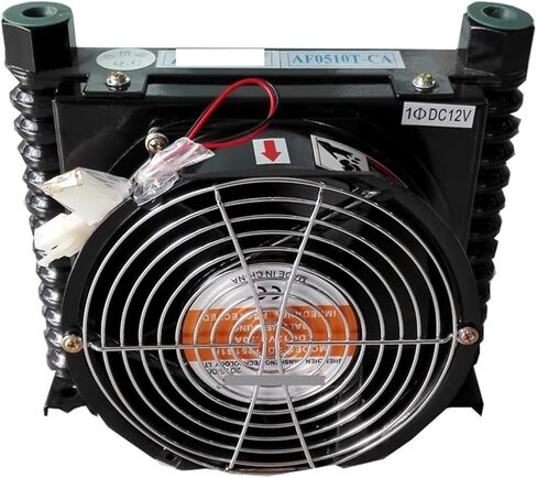 Hydraulic Radiator/Air Cooling Fin AF0510T-CA Hydraulic Station Air Cooler 220/24V/380V/110/12V Oil Cooler Versatile Applications(110) in Saudi Arabia