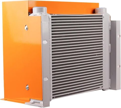 AH1470T-CA Hydraulic Air Cooler Truck-Mounted Crane Modified Fuel Tank Cooling Cooler Air-Cooled Oil Radiator Versatile Applications(DC 24V) in Saudi Arabia