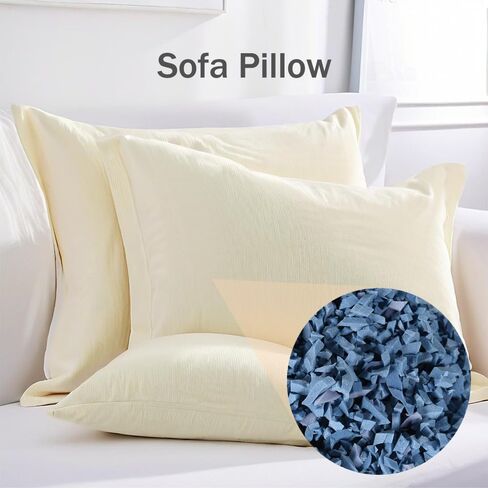 Bean Bag Filler,5/10lbs Shredded Memory Foam Filling,Pillow Bean Bag Stuffing,for Couch Cushion Floor Cushion Dog Bed Sofa Pillow (White 5 Lbs) in Kuwait