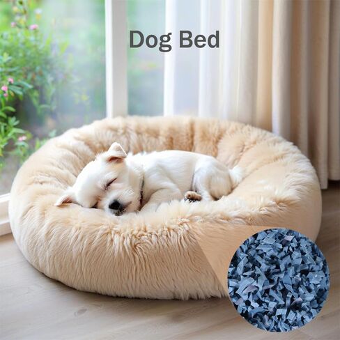 Bean Bag Filler,5/10lbs Shredded Memory Foam Filling,Pillow Bean Bag Stuffing,for Couch Cushion Floor Cushion Dog Bed Sofa Pillow (White 5 Lbs) in Kuwait
