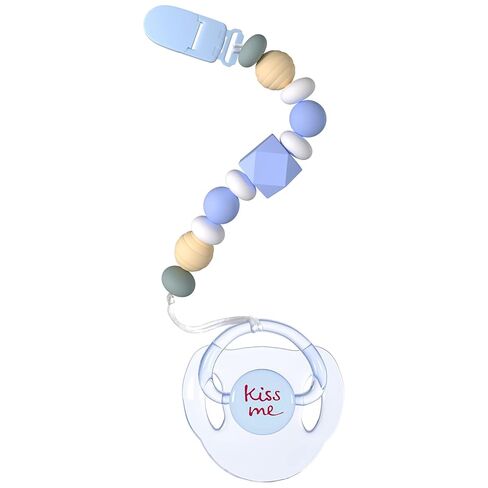 Aori Magnetic Pacifier with Pacifier Clips for Reborn Baby Dolls, Pink Reborn Babies Accessories Set for Kids in Kuwait