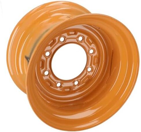 All States 9.75" x 16.5" Skid Steer Rim fits Case 60XT 70XT 75XT 85XT 90XT 95XT 435 445 450 465 450 183300A3 183300A1 183300A2 in Saudi Arabia