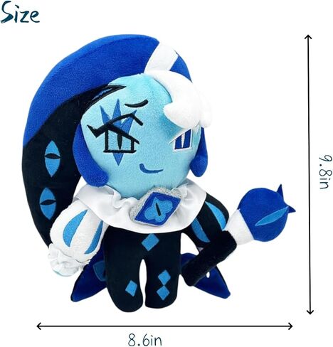 Shadow Milk Cookie Plush Toy, 9.8'' Shadow Milk Cartoon Game Plush for Video Game Fans in Saudi Arabia