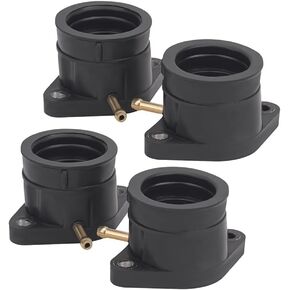 4pcs Motorcycle Carburetor Interface Manifoid Fit for XJR400 1993-1999 400 4HM-13586-00 4HM-13596-00 in Kuwait