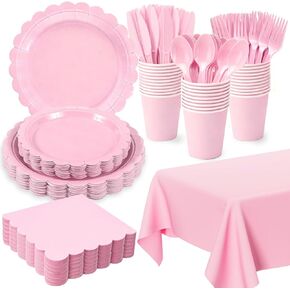 120 Pcs Construction Birthday Party Supplies Construction Theme Dump Truck Party Decorating Transportation Decorations Including Plates Cups Forks Napkins, 24 Guests in Kuwait