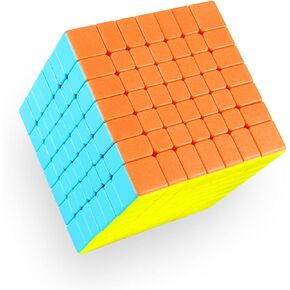 QIYI 10x10 Stickless Bright Magic Cube 10x10x10 سرعة أُحجية مكعبات ألعاب in Kuwait