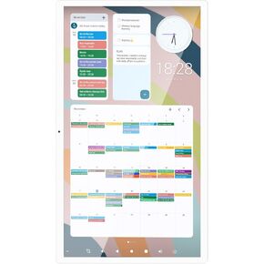 32 inch Digital Calendar,electronic digital wall touch screen smart calendar with Google Play Multi-calendar Sync for planner&personal organizers Wall/Desk Stand in Kuwait