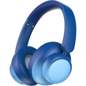 Active Noise Cancelling Headphones for Kids,60H Play Time,Bluetooth 6.0, Comfortable Fit, USB C Charging, Kids Bluetooth Headphones for iPad Tablet Airplane, Gradient Pink in Kuwait