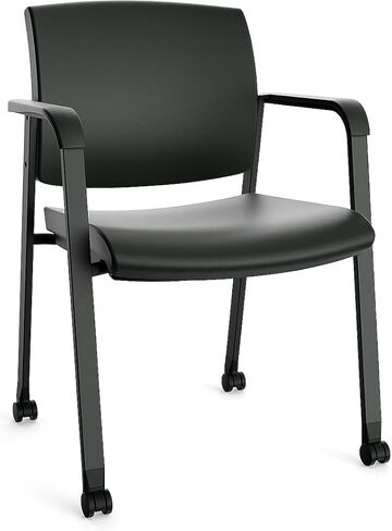 Staples 1678497 Esler Mesh Guest Chair Black in Saudi Arabia