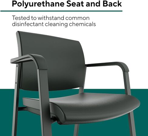 Staples 1678497 Esler Mesh Guest Chair Black in Saudi Arabia