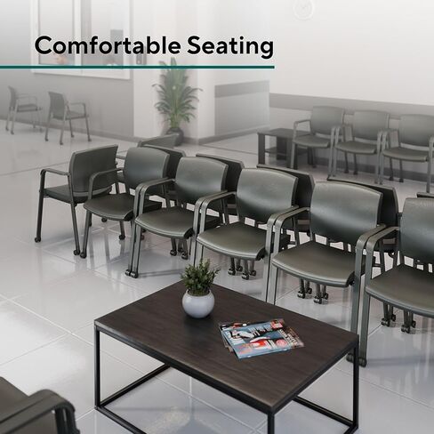 Staples 1678497 Esler Mesh Guest Chair Black in Saudi Arabia