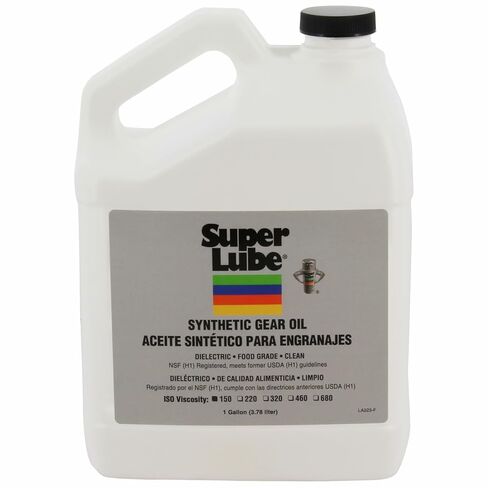 Super Lube 54100 Synthetic Gear Oil ISO 150, 1 Quart Bottle, Translucent in Saudi Arabia