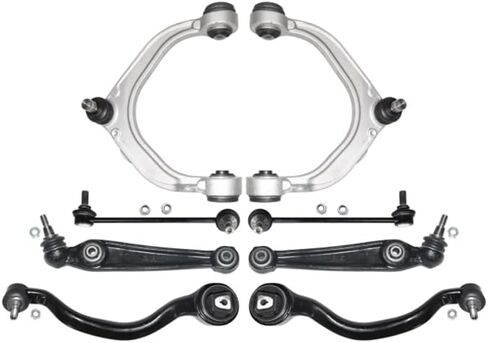 GSP NS10008 Complete Front Suspension Kit - Compatible with Select BMW X5 in Saudi Arabia