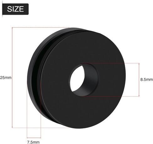 aqxreight Windshield Bushing Grommets for 4pcs Detachable Motorcycle Windshield Mounting Hardware Replacement Parts in Saudi Arabia