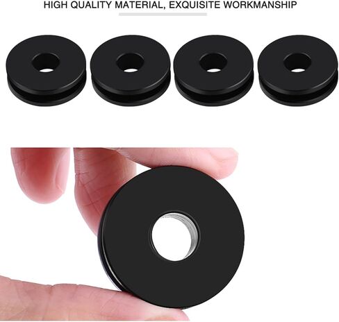 aqxreight Windshield Bushing Grommets for 4pcs Detachable Motorcycle Windshield Mounting Hardware Replacement Parts in Saudi Arabia