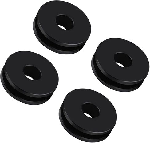 aqxreight Windshield Bushing Grommets for 4pcs Detachable Motorcycle Windshield Mounting Hardware Replacement Parts in Saudi Arabia