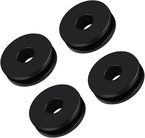 aqxreight Windshield Bushing Grommets for 4pcs Detachable Motorcycle Windshield Mounting Hardware Replacement Parts in Saudi Arabia