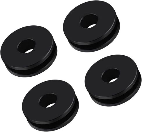 aqxreight Windshield Bushing Grommets for 4pcs Detachable Motorcycle Windshield Mounting Hardware Replacement Parts in Saudi Arabia