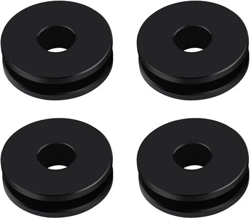 aqxreight Windshield Bushing Grommets for 4pcs Detachable Motorcycle Windshield Mounting Hardware Replacement Parts in Saudi Arabia