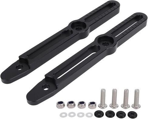 Windscreen Adjuster Bracket Kit for V-Strom 800DE DL800 2022-2024 – Aluminum Windshield Adjustment Kit Reduces Noise and Enhances Riding Comfort with Easy Installation in Saudi Arabia