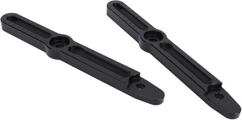 Windscreen Adjuster Bracket Kit for V-Strom 800DE DL800 2022-2024 – Aluminum Windshield Adjustment Kit Reduces Noise and Enhances Riding Comfort with Easy Installation in Saudi Arabia