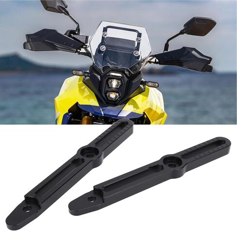 Windscreen Adjuster Bracket Kit for V-Strom 800DE DL800 2022-2024 – Aluminum Windshield Adjustment Kit Reduces Noise and Enhances Riding Comfort with Easy Installation in Saudi Arabia