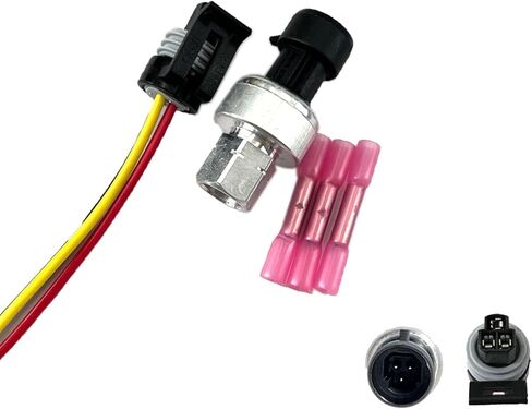 13587668 A/C Pressure Sensor Switch Compatible with Suburban Tahoe Sierra Yukon HVAC Pressure Replace 13502759 22678731 22634172 in Saudi Arabia