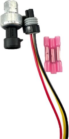 13587668 A/C Pressure Sensor Switch Compatible with Suburban Tahoe Sierra Yukon HVAC Pressure Replace 13502759 22678731 22634172 in Saudi Arabia