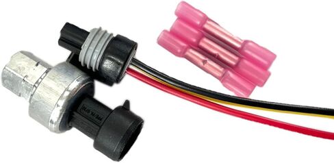 13587668 A/C Pressure Sensor Switch Compatible with Suburban Tahoe Sierra Yukon HVAC Pressure Replace 13502759 22678731 22634172 in Saudi Arabia